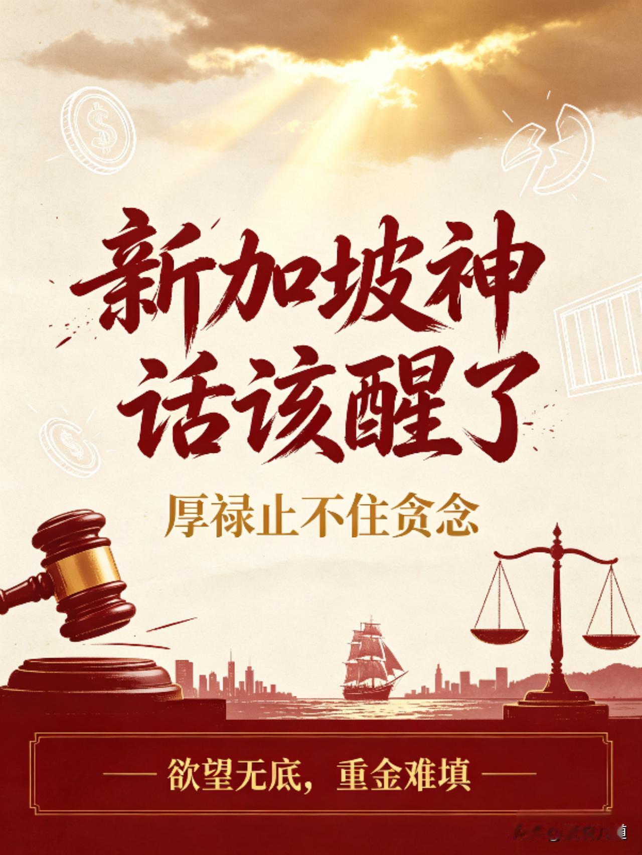 高薪难锁贪欲！新加坡案例戳破高薪养廉的逻辑幻象
 
高薪养廉，出自李光耀1994