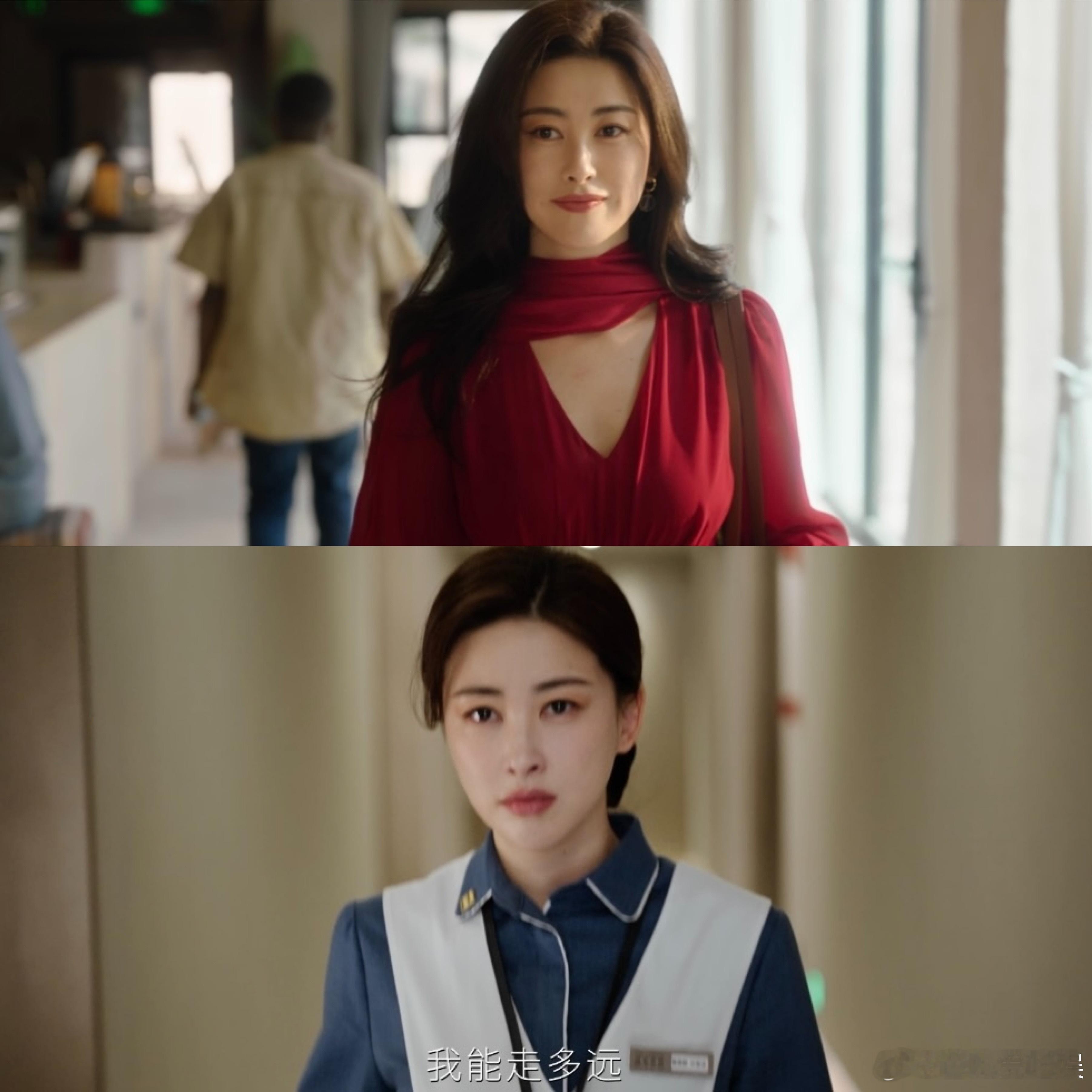 朱珠李梦新剧撕完情场撕职场蜜语纪颜值即胜利！两位美人各有风情，《蜜语纪》稳赢！情