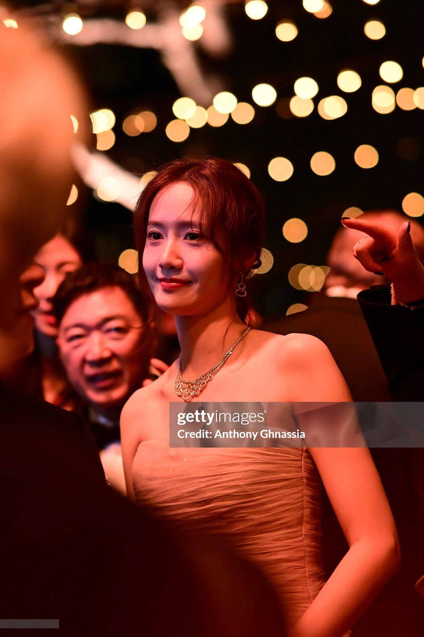 林允儿戛纳G社生图女神太美丽了 