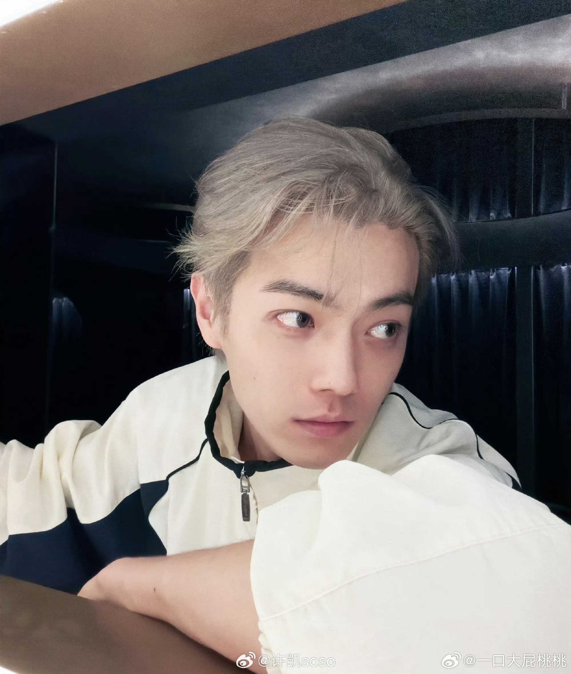 许凯染了新发色，这一半年声量小了好多 