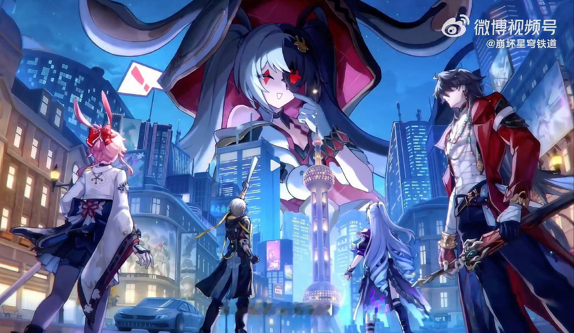 萧敬腾星穹铁道天生鬼才萧敬腾把雨下到米哈游总部真的被萧敬腾和星穹铁道的联动惊喜到