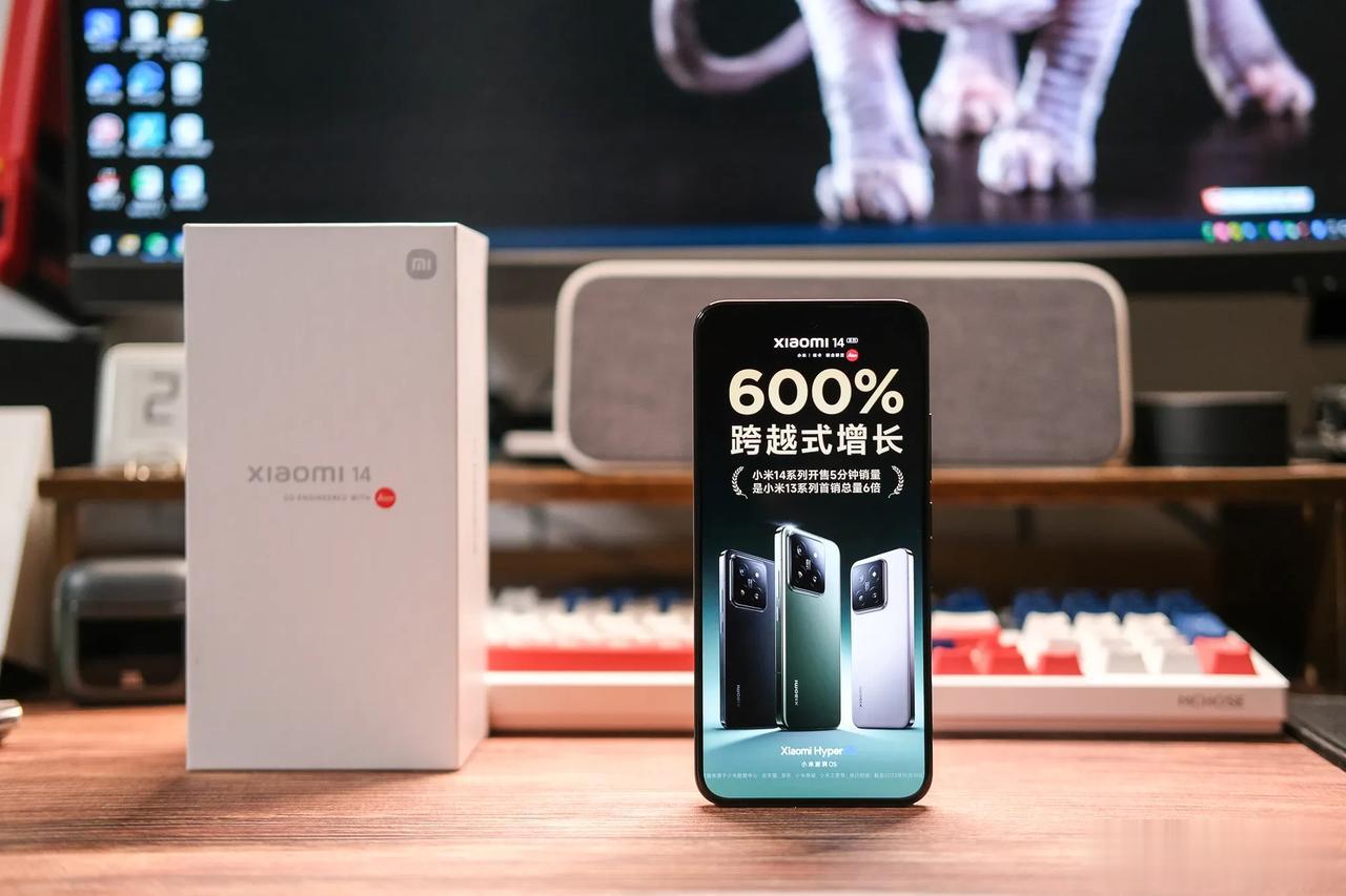 你黑任你黑，黑得越猛，小米这边卖得越火。

小米14系列5分钟，比小米13增长了