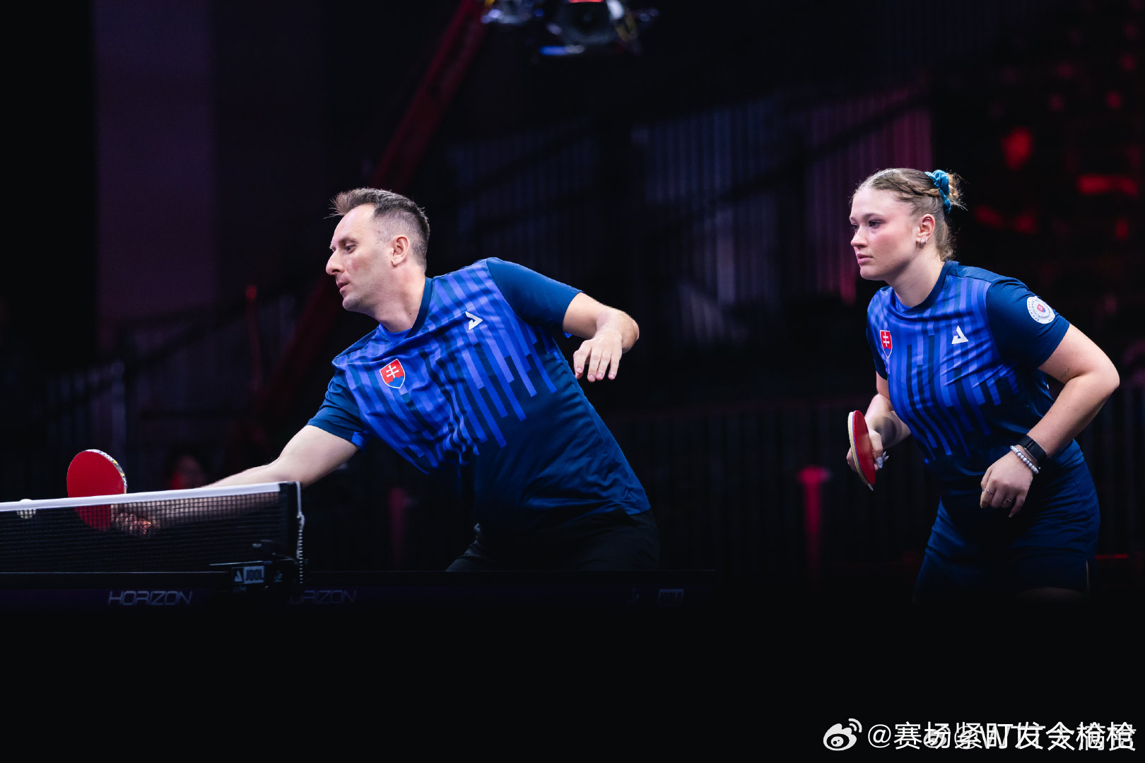 WTT美国大满贯2026 混双1/8决赛王楚钦/孙颖莎(CHN)3-0皮斯特耶/