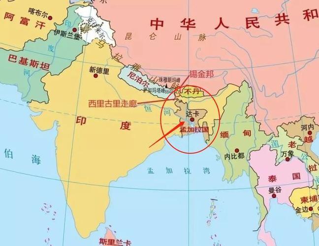 印度最不敢惹的南亚国家，就是孟加拉国。虽然印度也控制着孟加拉国境内两条大河的上游