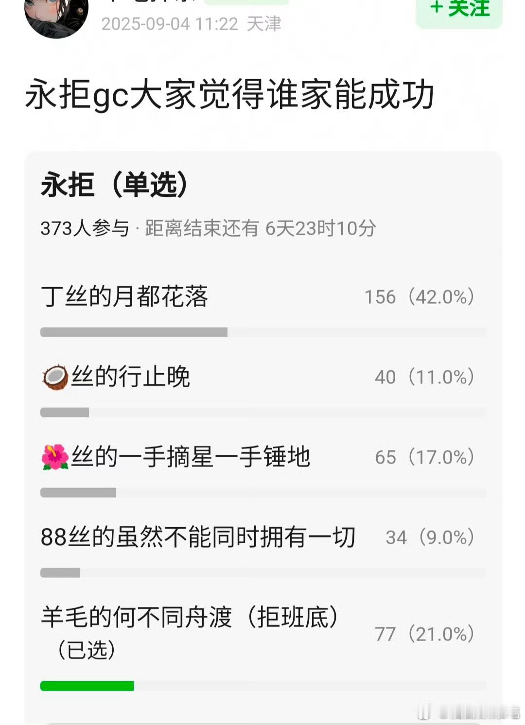 永拒gc永拒的🫓谁成功几率最大[doge] ​​​