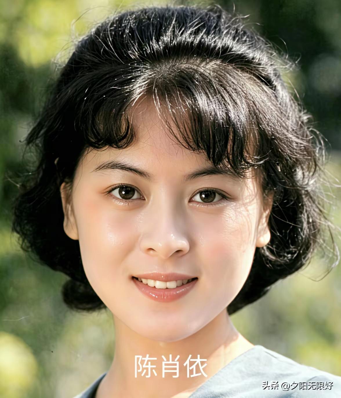 哈哈，小时候一直觉得自己手托腮的模样就是丛珊的这个样子，别人眼中可爱漂亮，原来一