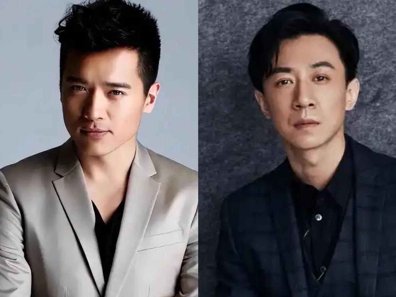 高云翔和张维伊，董璇的前夫和现任。

两个都不算丑，高云翔的颜值略胜一筹。

但