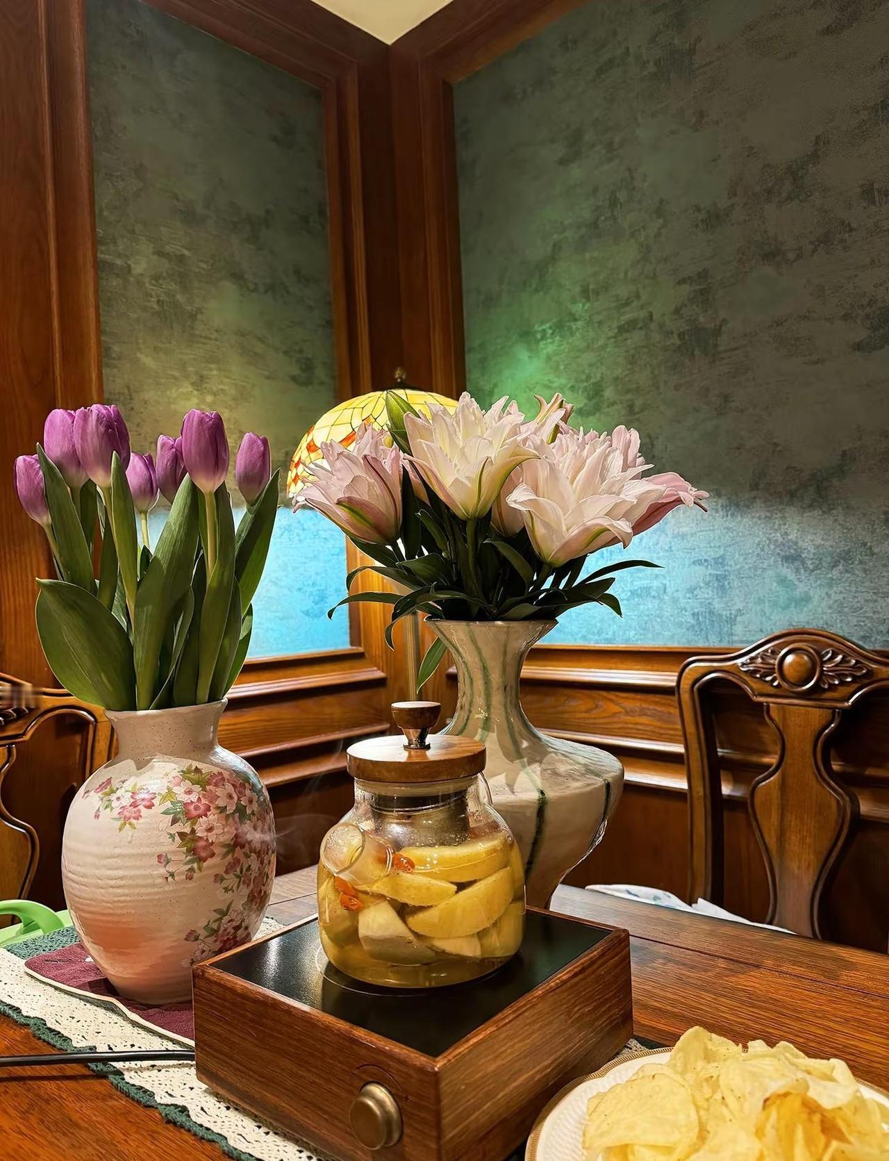 后来重闻往事，如风过耳，不慌不忙～