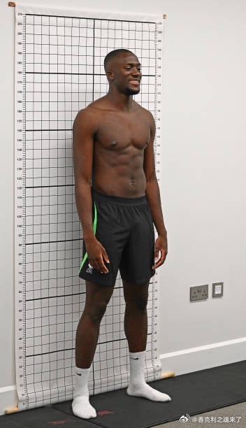 范迪克和科纳特的肌肉利物浦