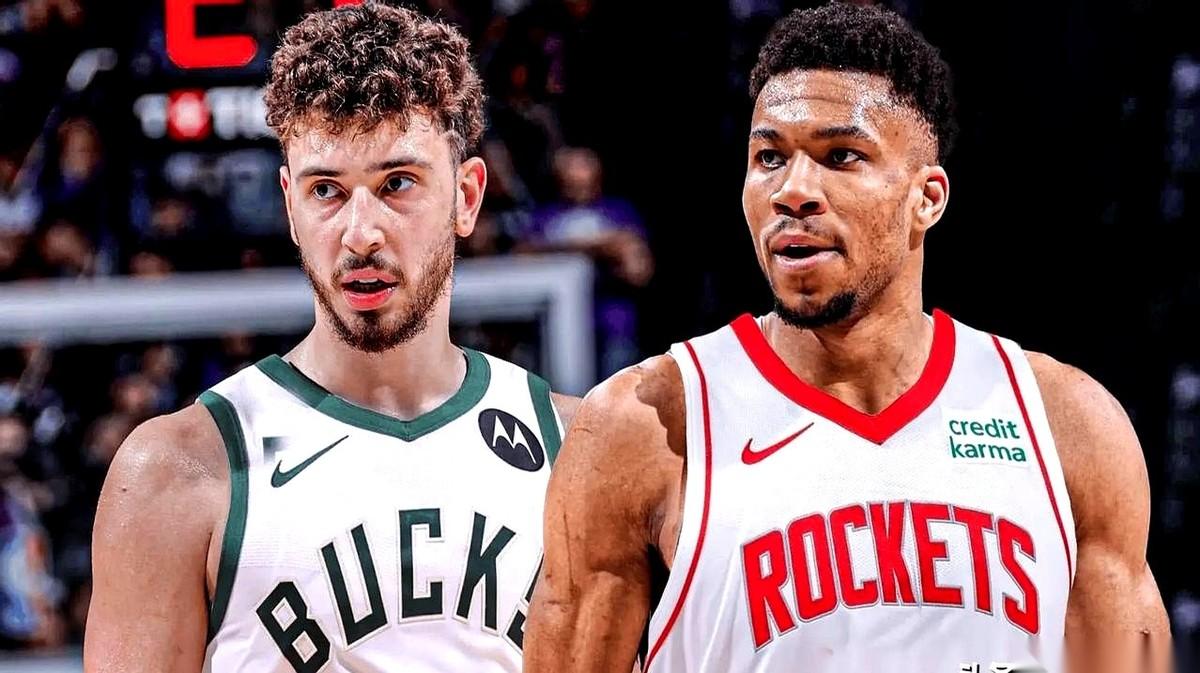 我天，字母哥去火箭联手杜兰特……
这事儿要真成了，NBA今年还有得玩吗？
就刚刚