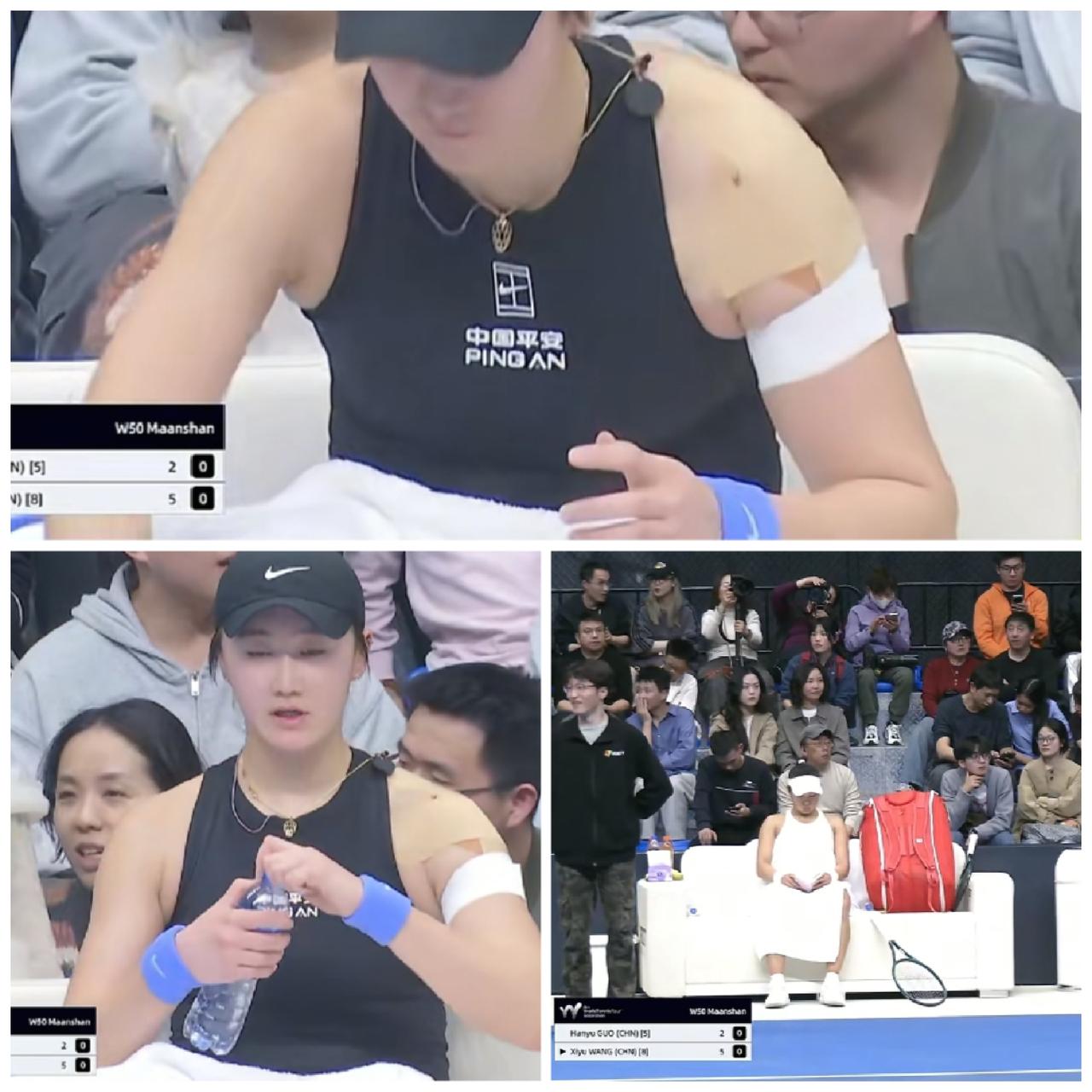 2026跟着网球🎾环游世界
     26网球赛季，中国🇨🇳金花王曦雨继续