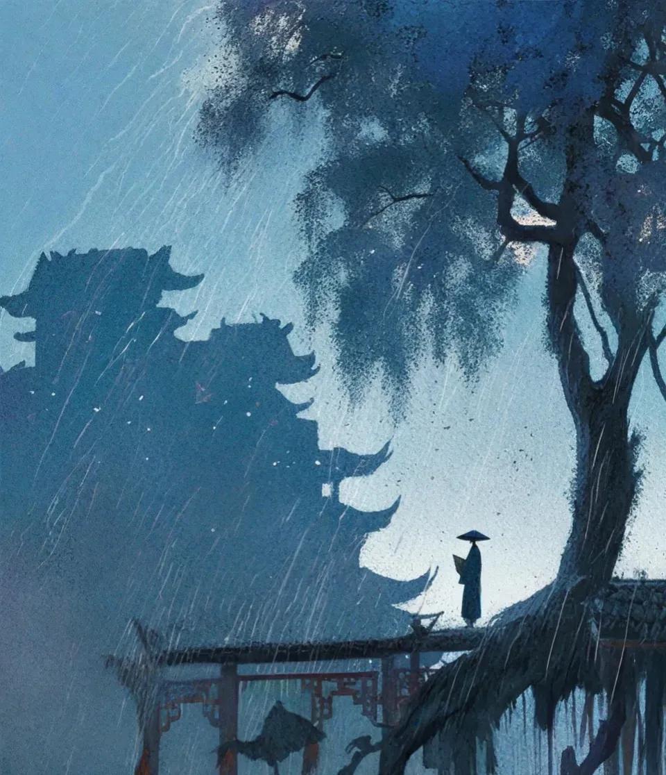 人生不相见，动如参与商。——杜甫《赠卫八处士》
【释义】人生别离不能常相见，就像
