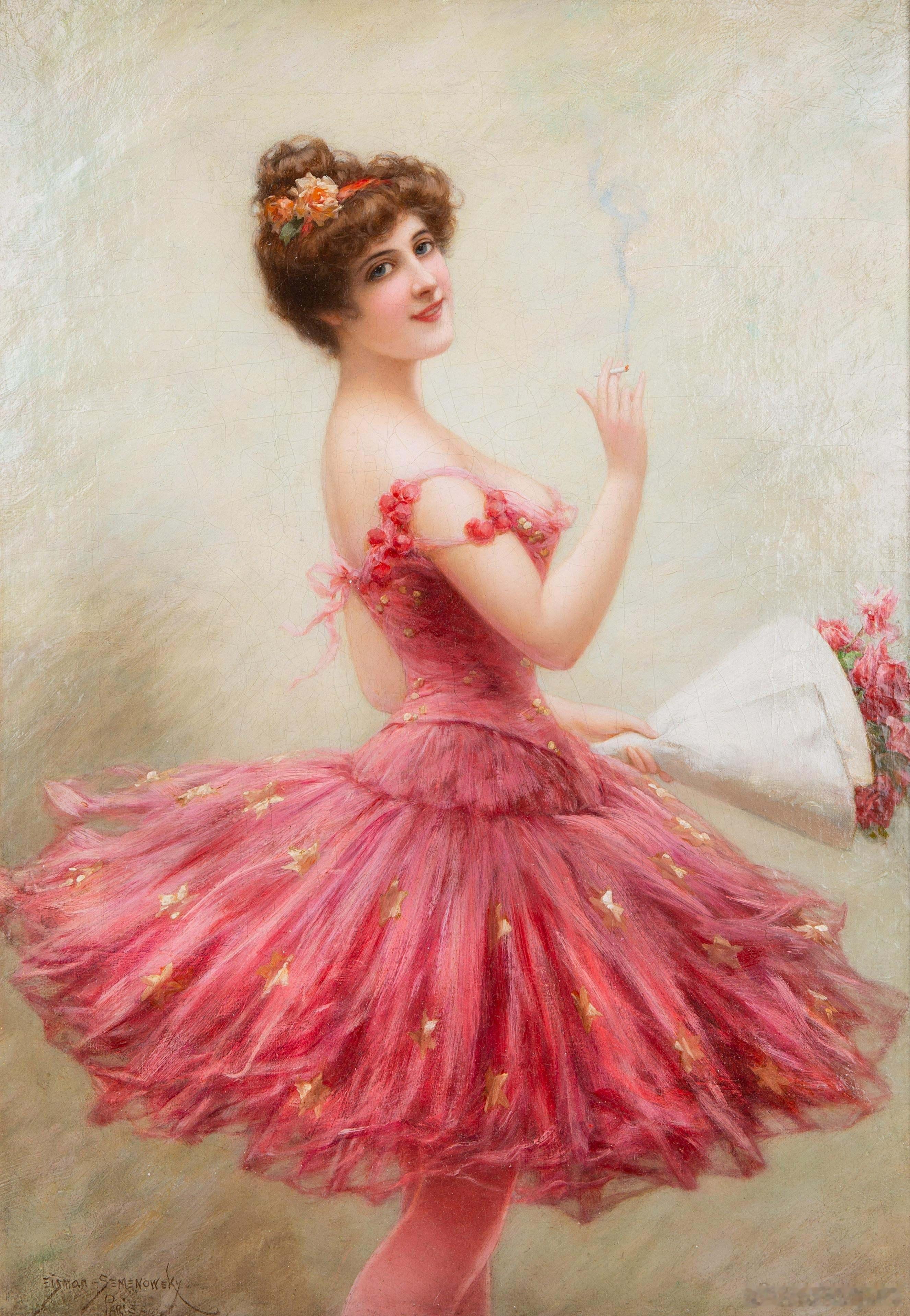西洋历史文化鱼缸历史知识  波兰画家Emile Eisman-Semenowsk