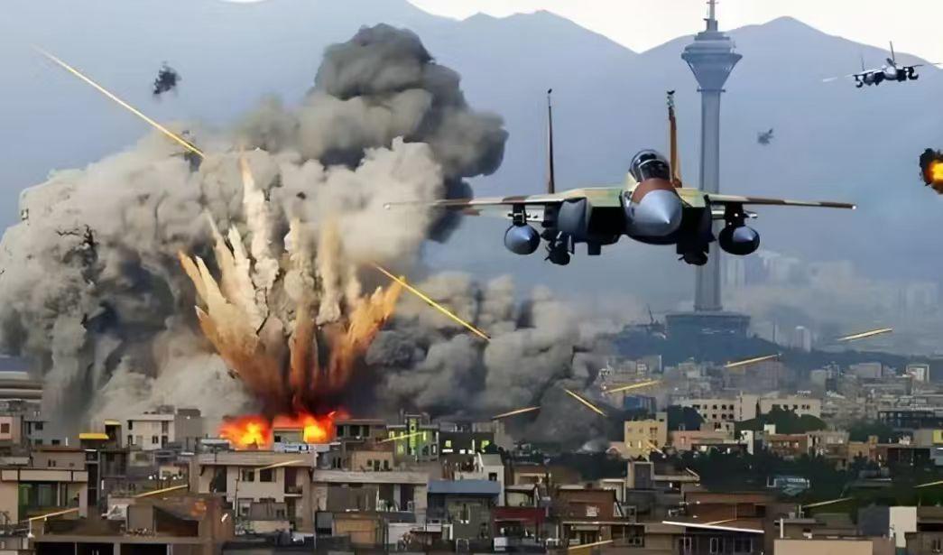 意料之外却又情理之中，以色列突然宣布对伊朗发动打击，这场“憋”了许久的中东大战终