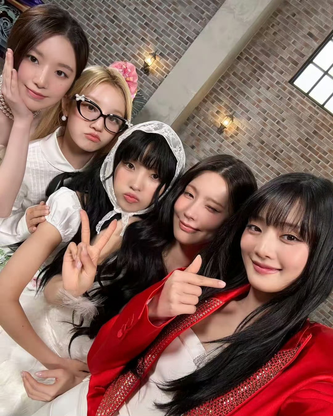 idle合照篇🧸🖤 