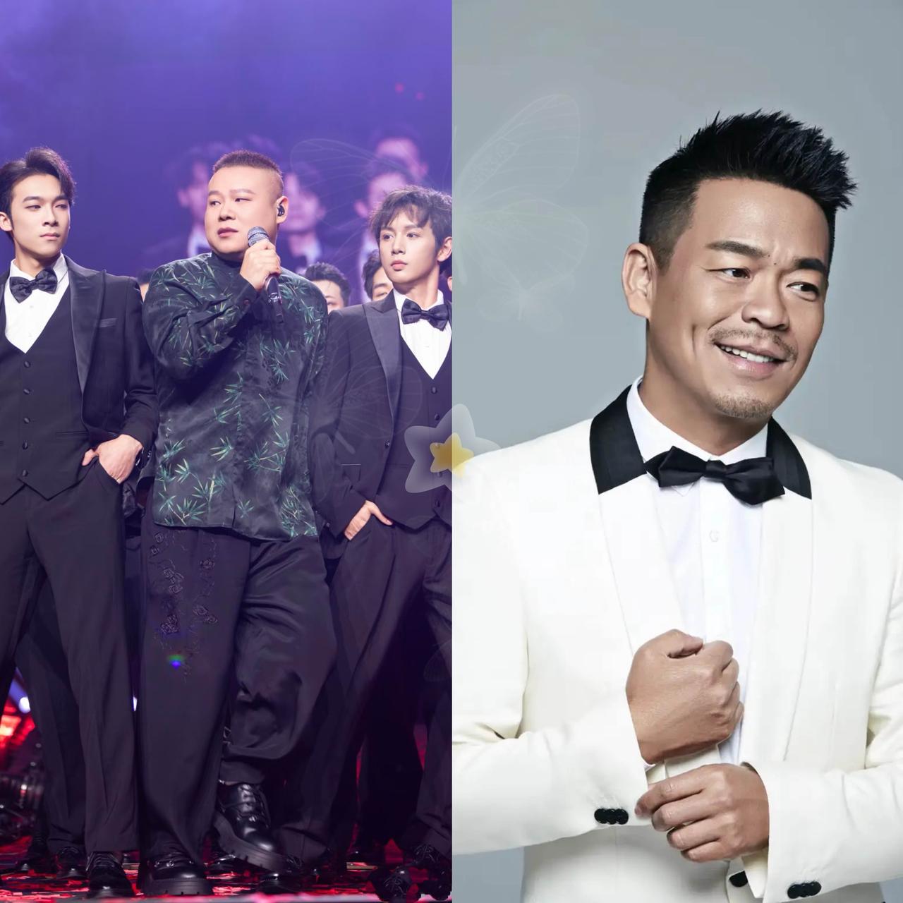 估计郭德纲和王蕙都没想到，
岳云鹏的演唱会没把自己唱火，
反倒让沉寂二十多年的