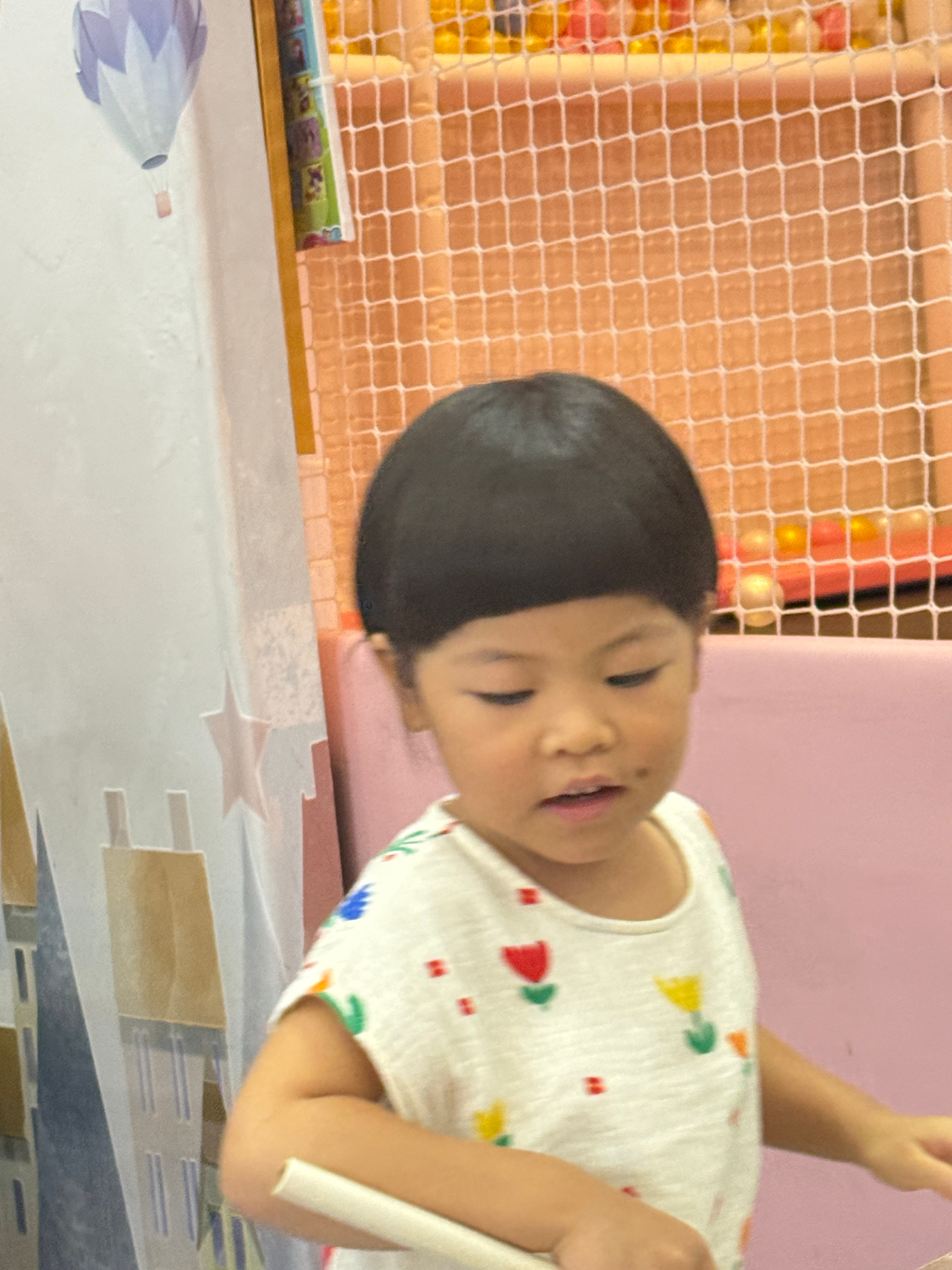 大事不好了家人们，我去上了厕所让旅蛙看着回来就剪成这样了