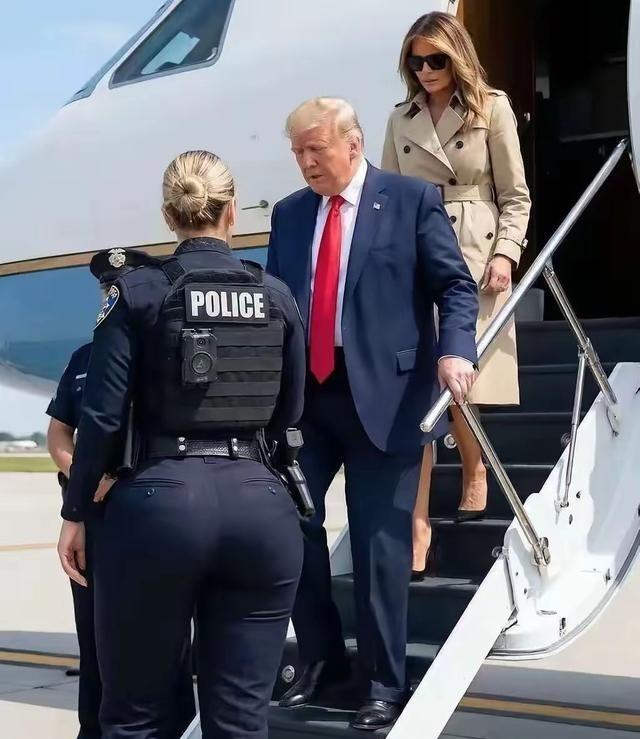 美国女性的身材，大多头小、身子短、腿长，臀部大，有的公共场所座便都是特制的！
美