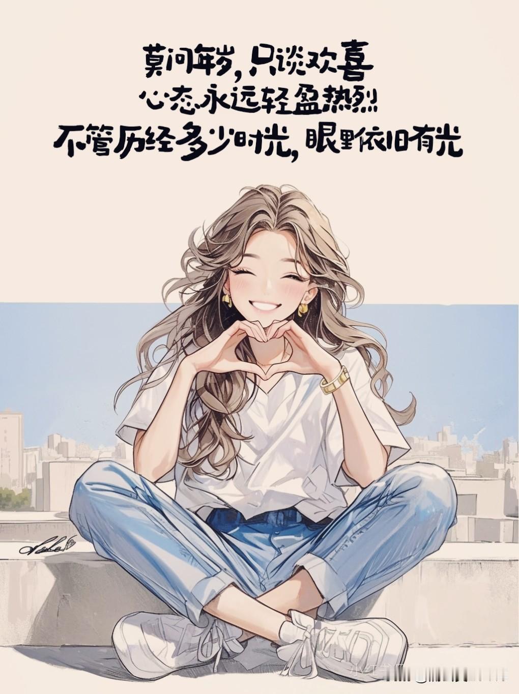 今天早上晨练的时候，看到邻居孙玲急忙忙地送孩子去上学，眼圈都是黑的。

孙玲边走