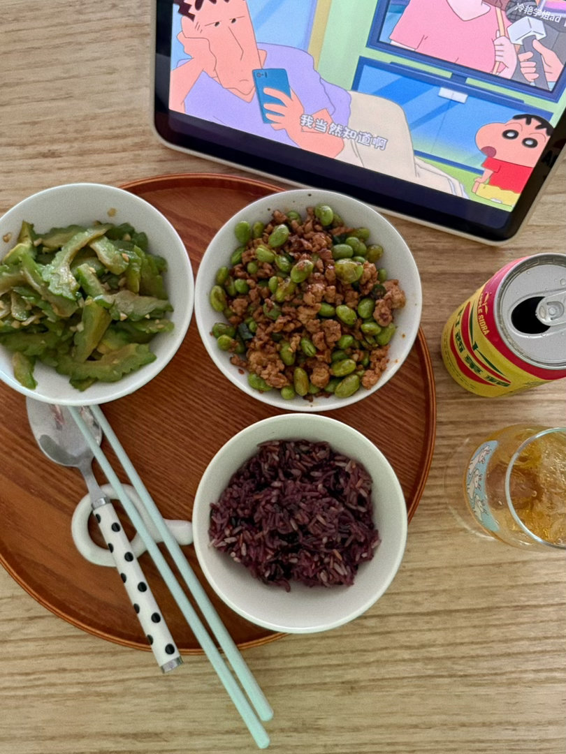 今天有你们讨厌的苦瓜 
