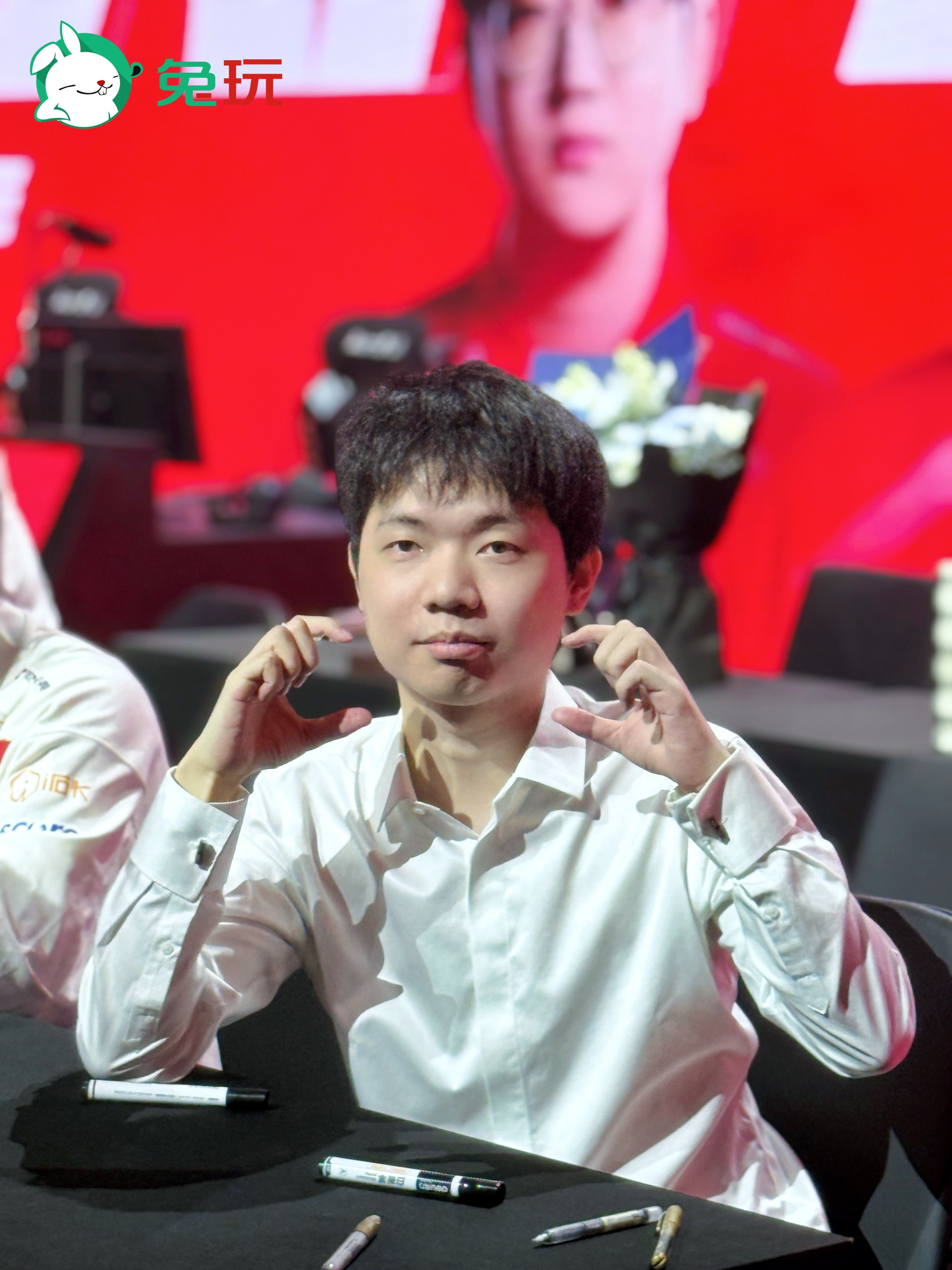 光而不耀，静水流深！[爱你]2025lpl第二赛段现场有兔we对战nipteam