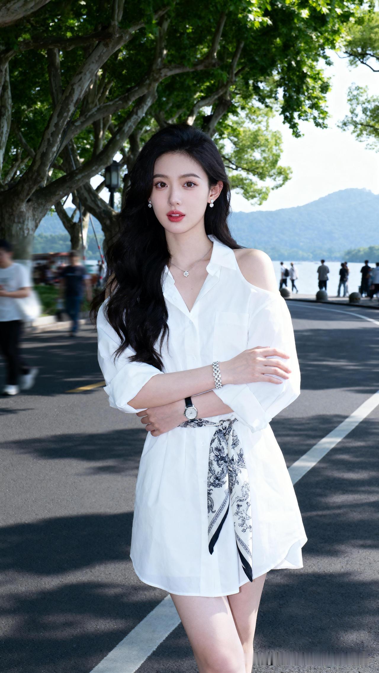 气质这一块拿捏了