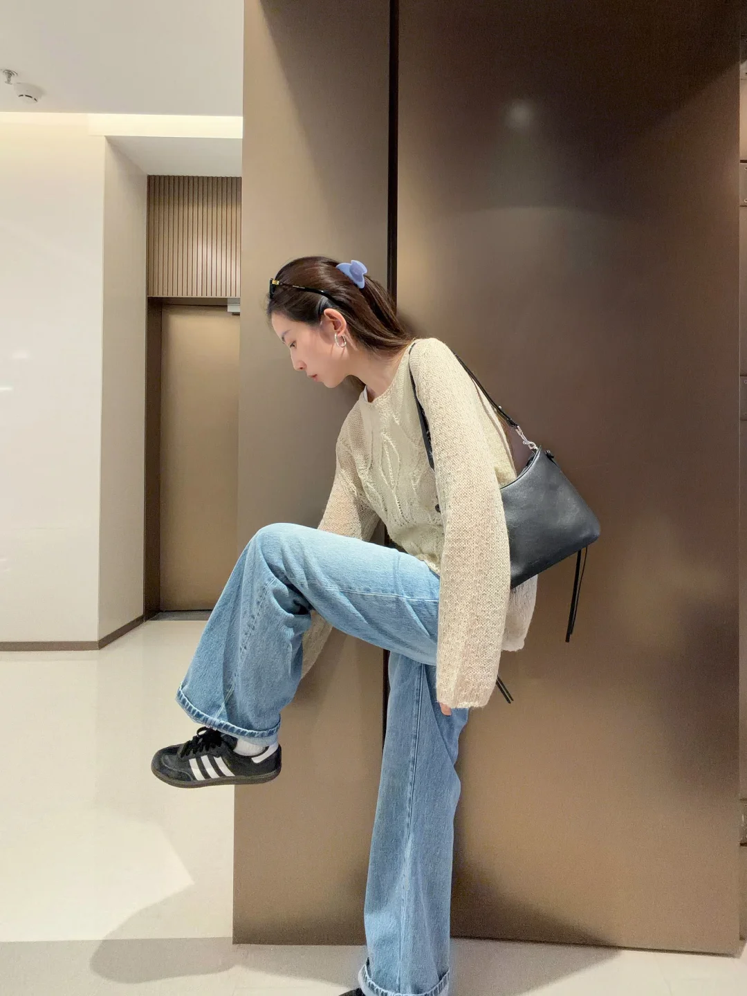 也可以慵懒随性