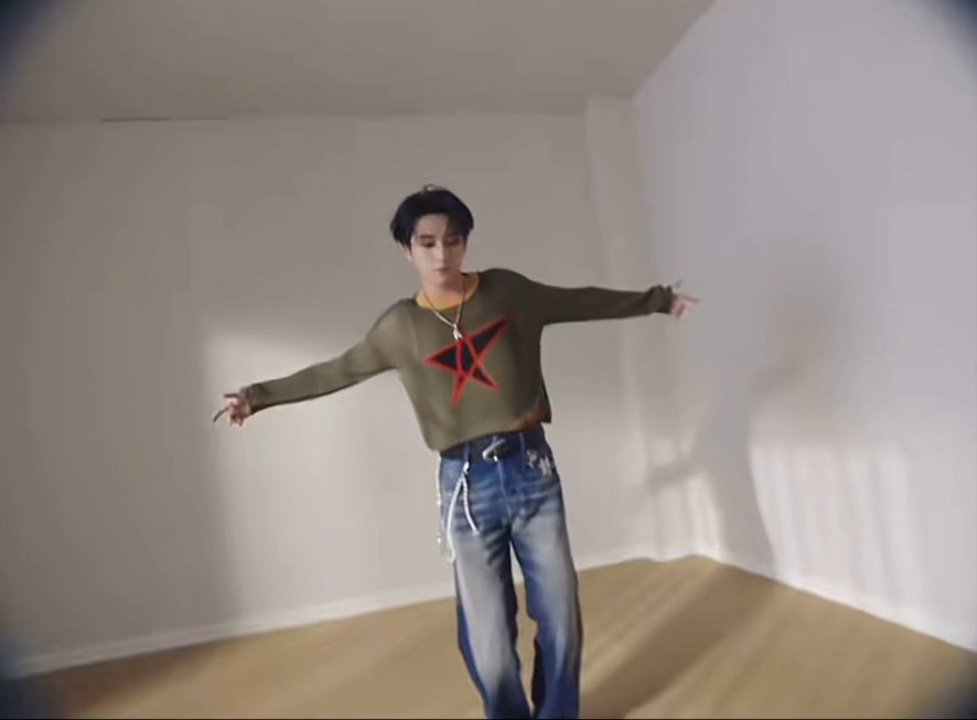 帅成啥了… 哥哥怎么还穿内搭