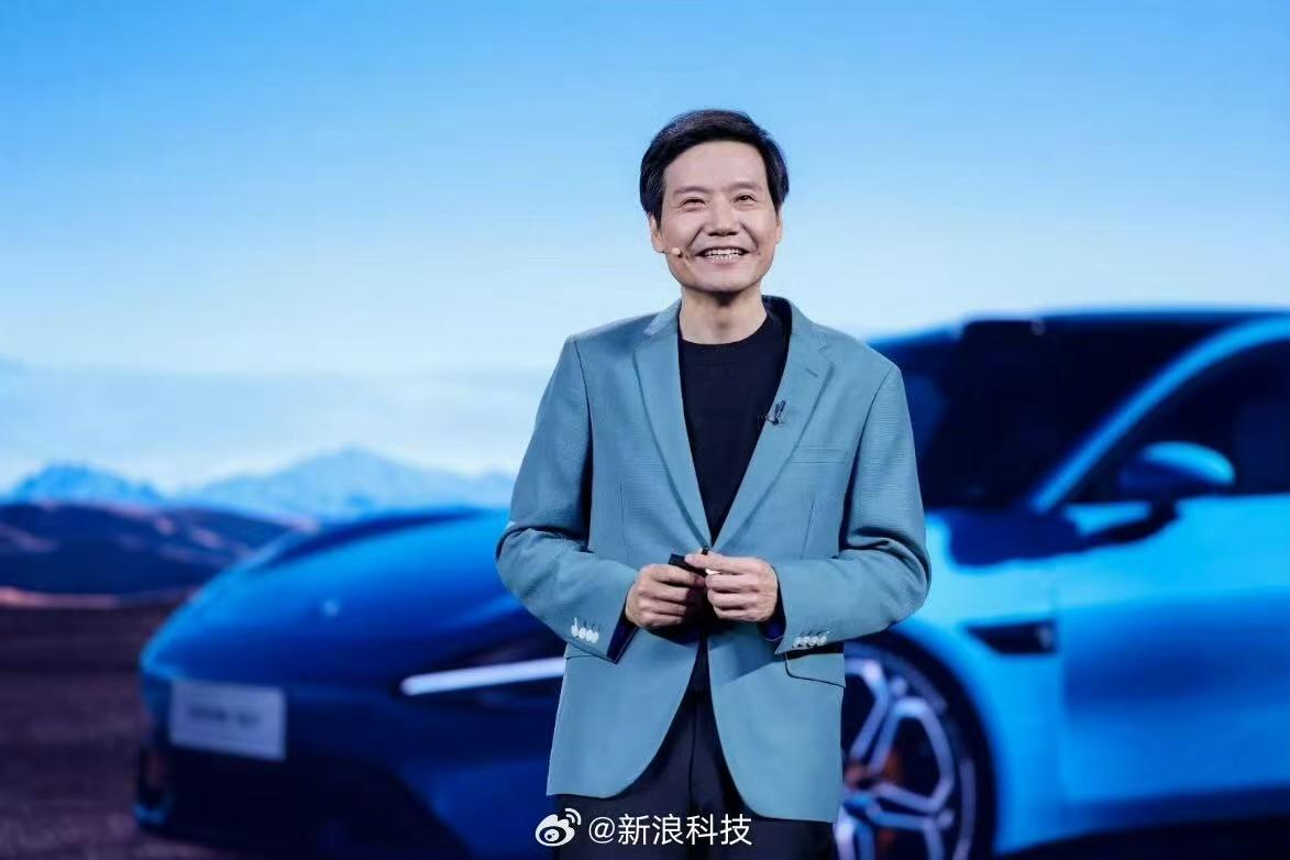 在昨晚的新品发布会上，小米董事长兼CEO雷军透露，新一代小米SU7在发布后的首销