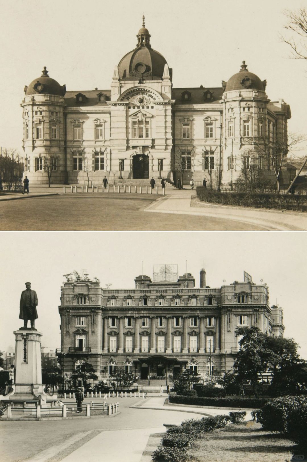 1924年大连老照片：大连城市名所及生活风貌