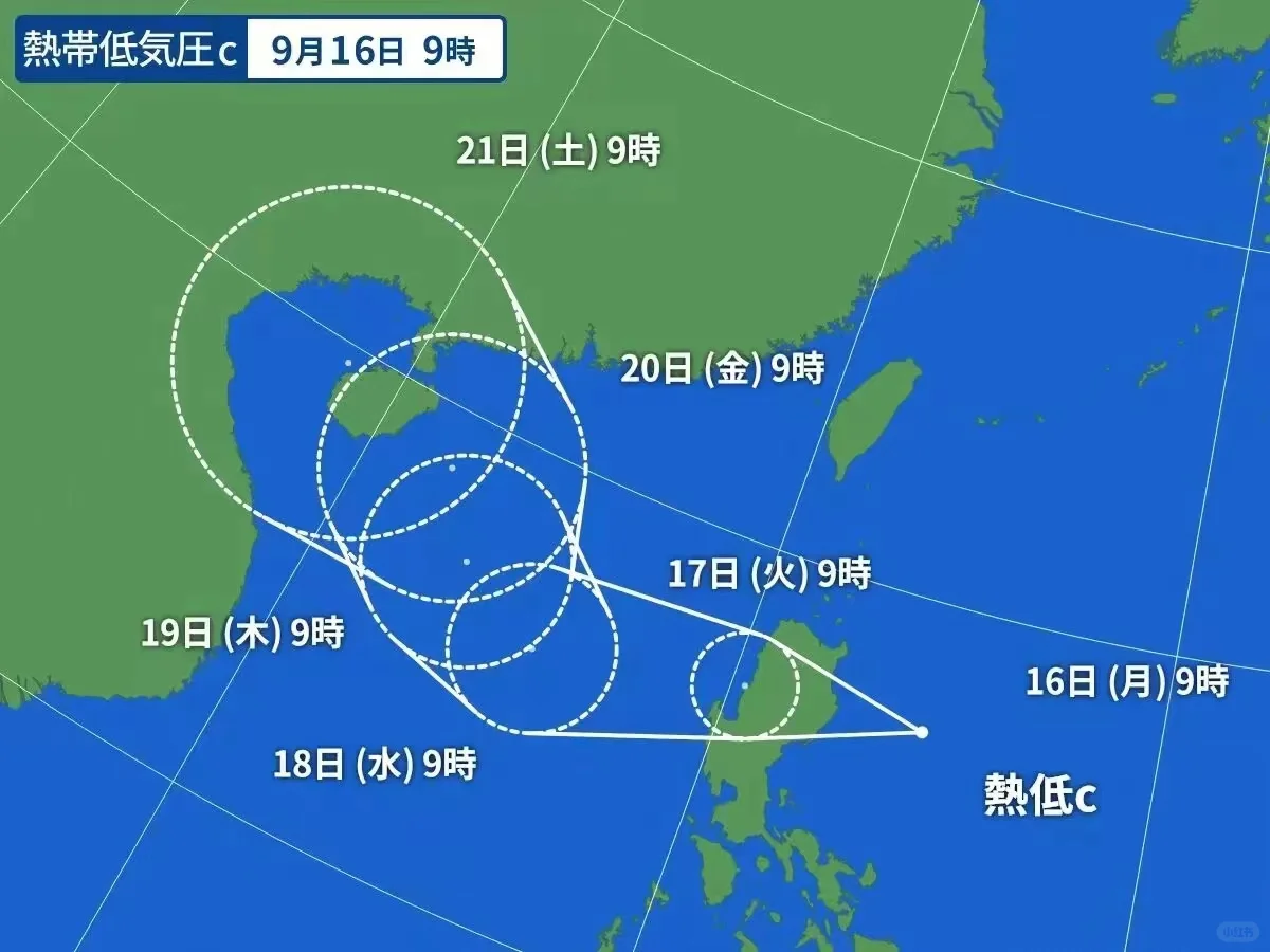 后续台风预报