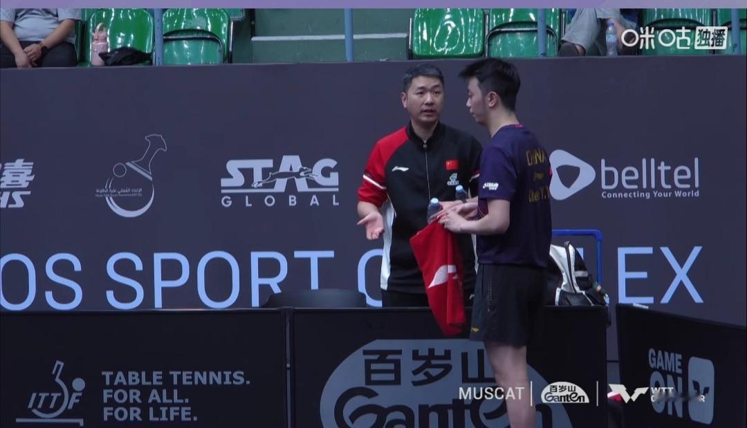 陈垣宇1：3不敌德国老将弗朗西斯卡，无缘决赛！


WTT马斯喀特常规挑战赛，男