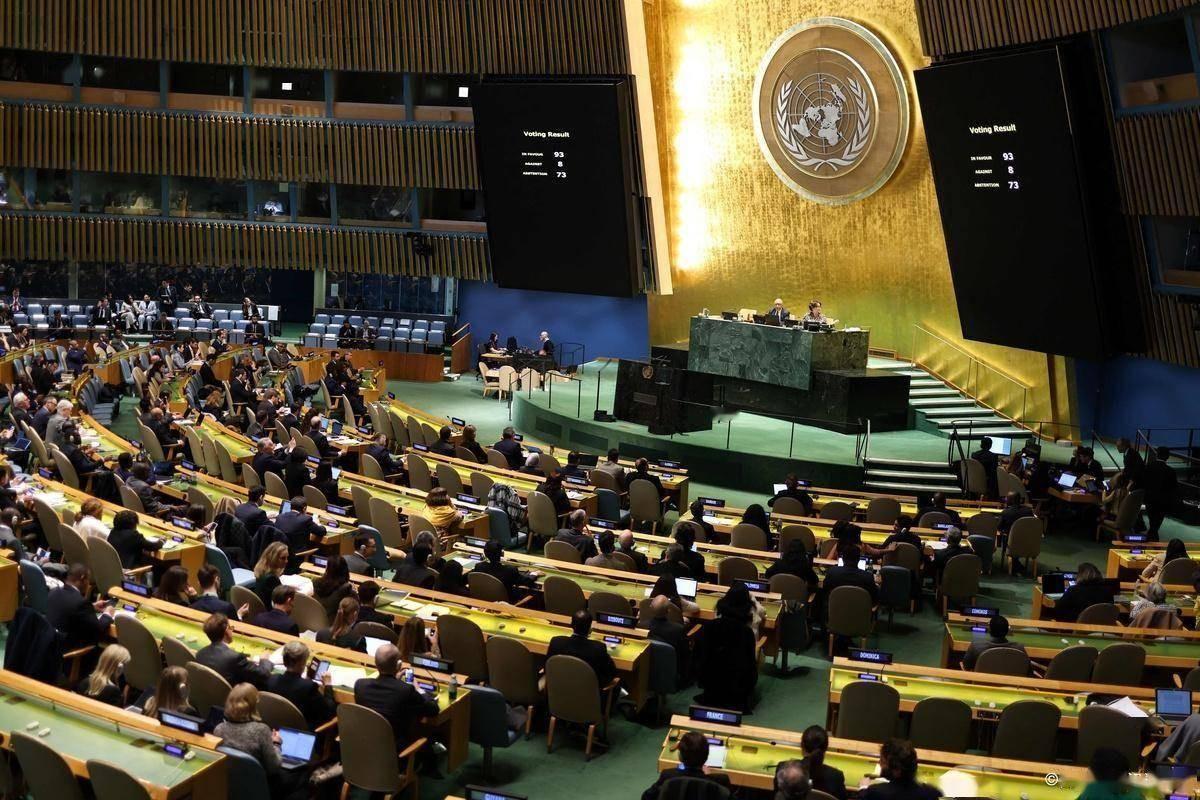 放在以前，中国退出联合国是一个笑话，但是现在却成为了我们切切实实要考虑的问题。