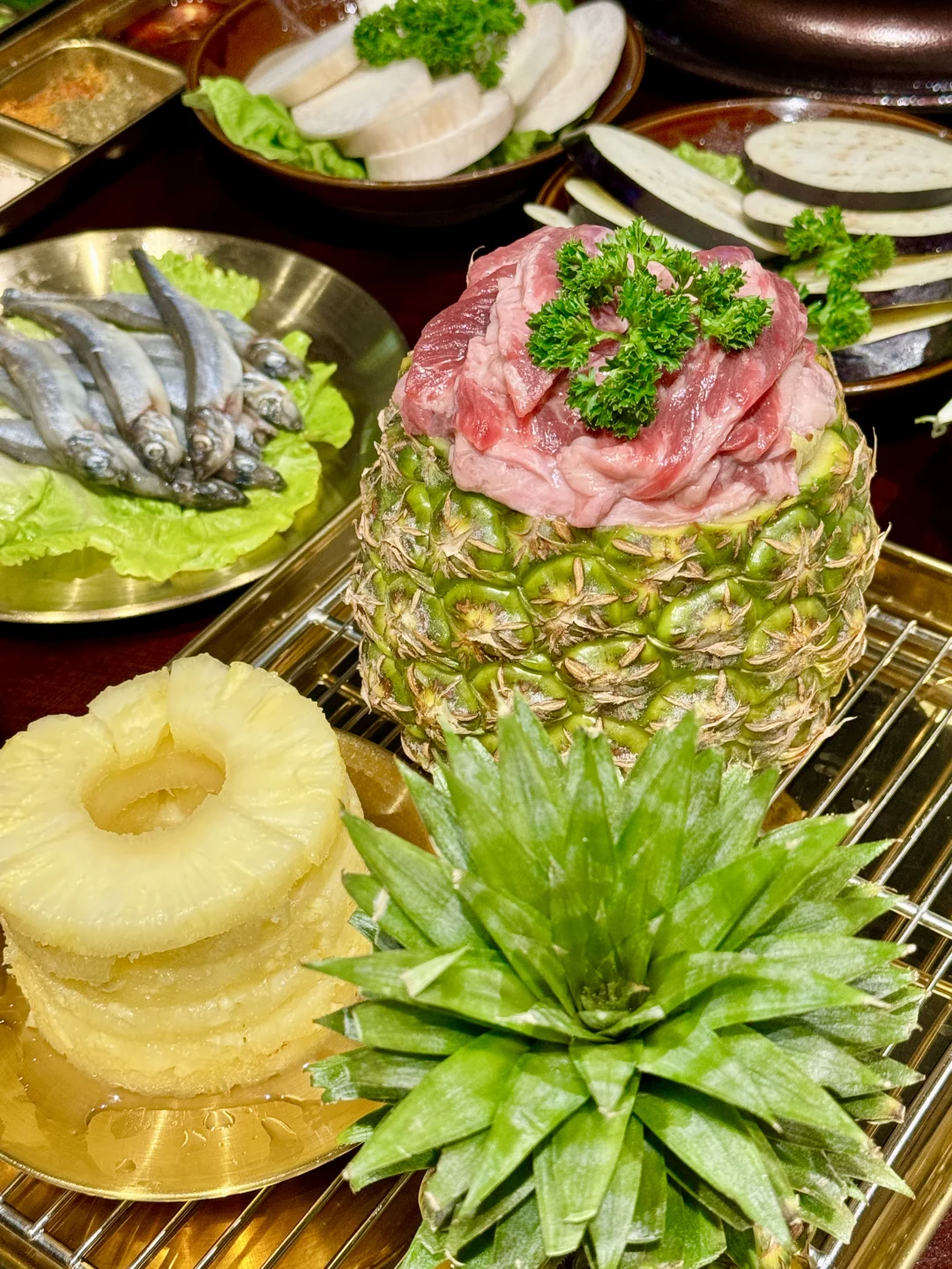 我宣布，菠萝和牛肋条就是绝配‼️