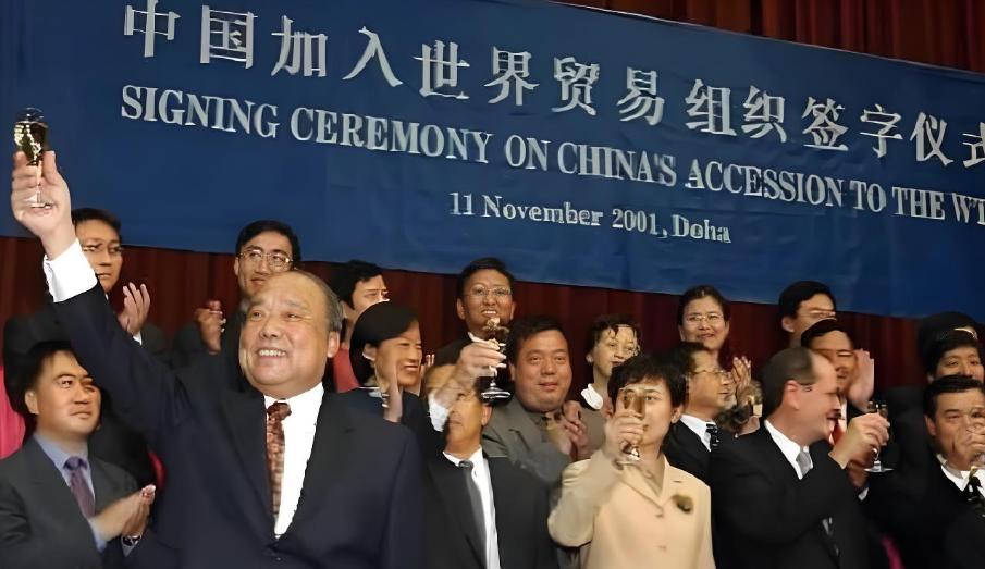 美国最后悔的事，就是给了中国发展的时间！

美国现在一提起 2001 到 200