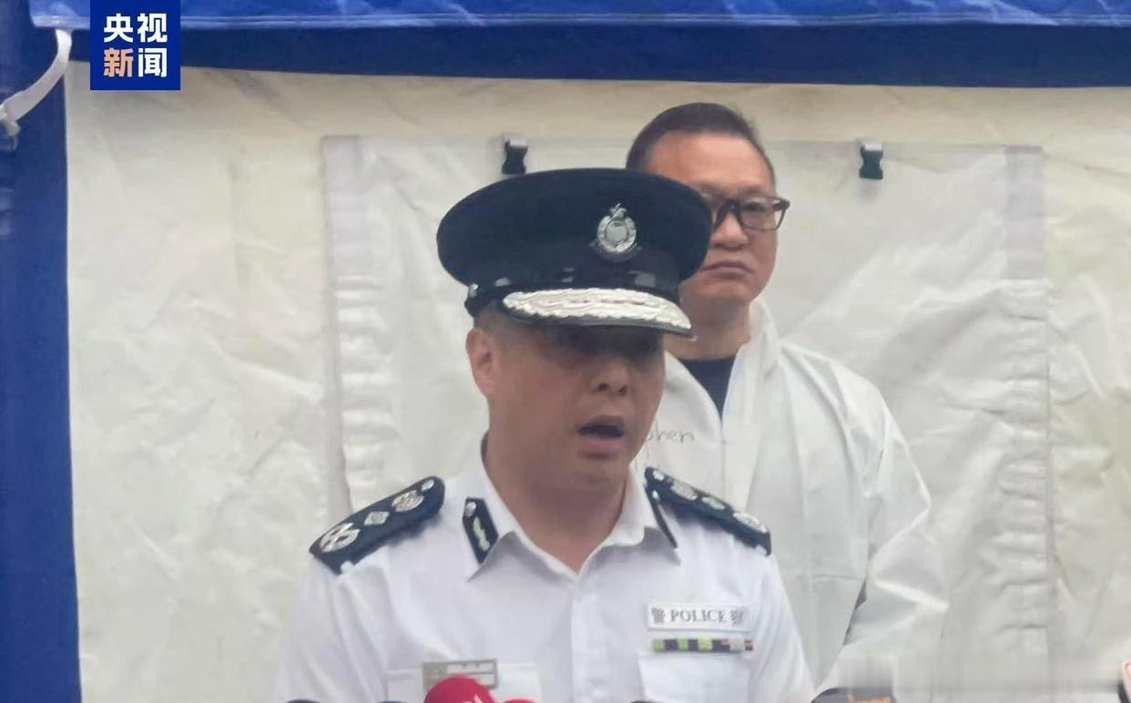 香港大埔火灾：楼宇内部搜索已全部完成，火灾已造成159人遇难。香港警方就大埔火灾