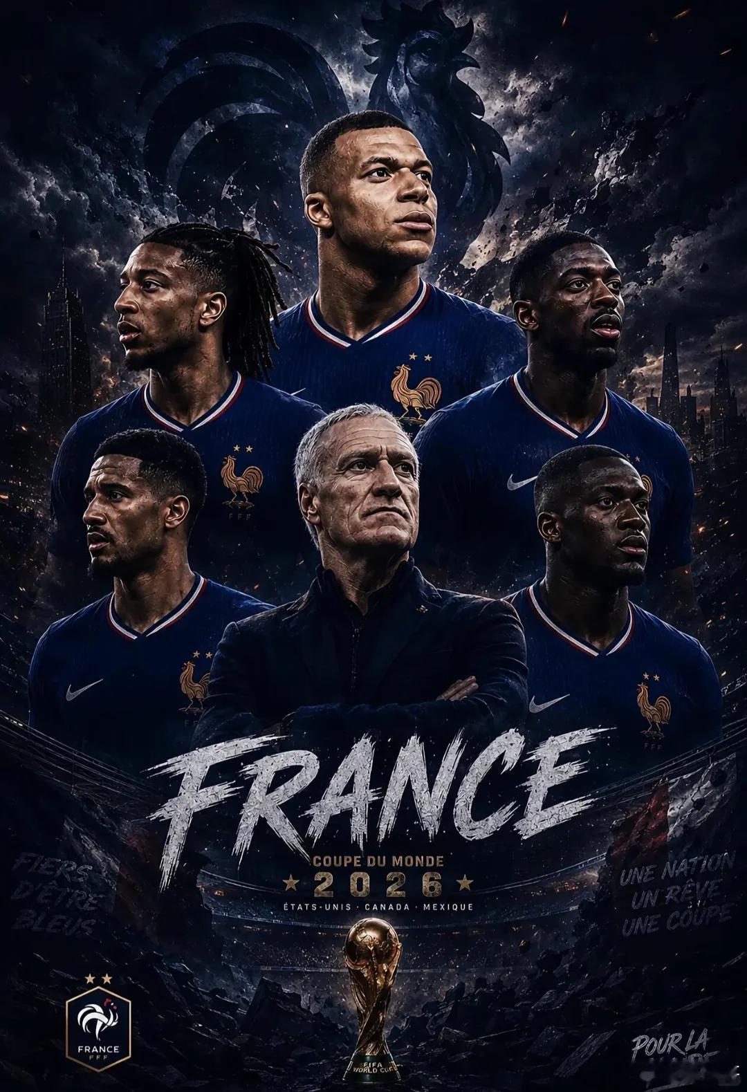 高卢雄鸡凶猛来袭！⚽️042：世界杯场次：法国vs伊拉克 开球：法国🇫🇷方向