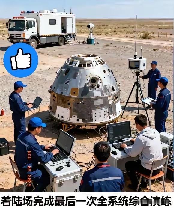 谁能想到，刚和神二十一伙伴完成交接、还带着太空烧烤余温的神二十航天员，会被毫米级