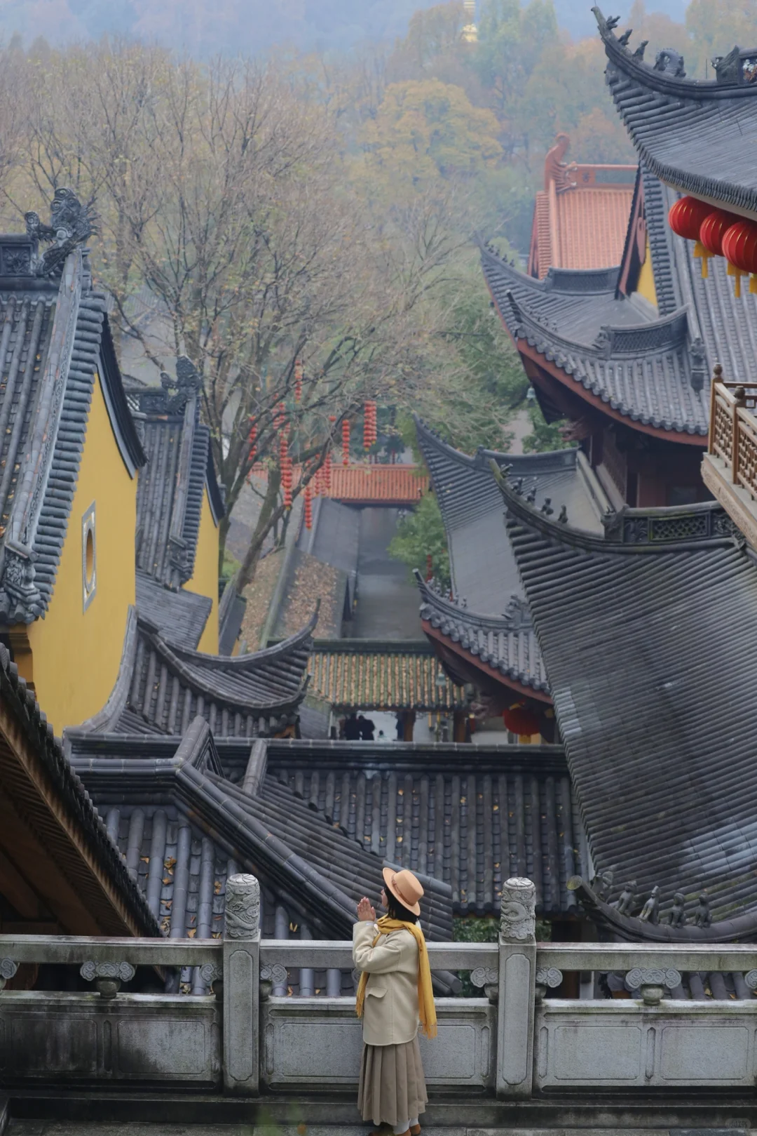 杭州灵隐寺法喜寺1日游攻略❗️建议收藏