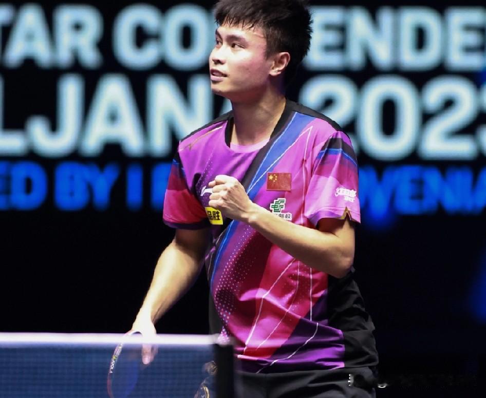 WTT新加坡大满贯赛的赛场上，首轮比拼也就是三十二分之一决赛，国乒球员就迎来多位