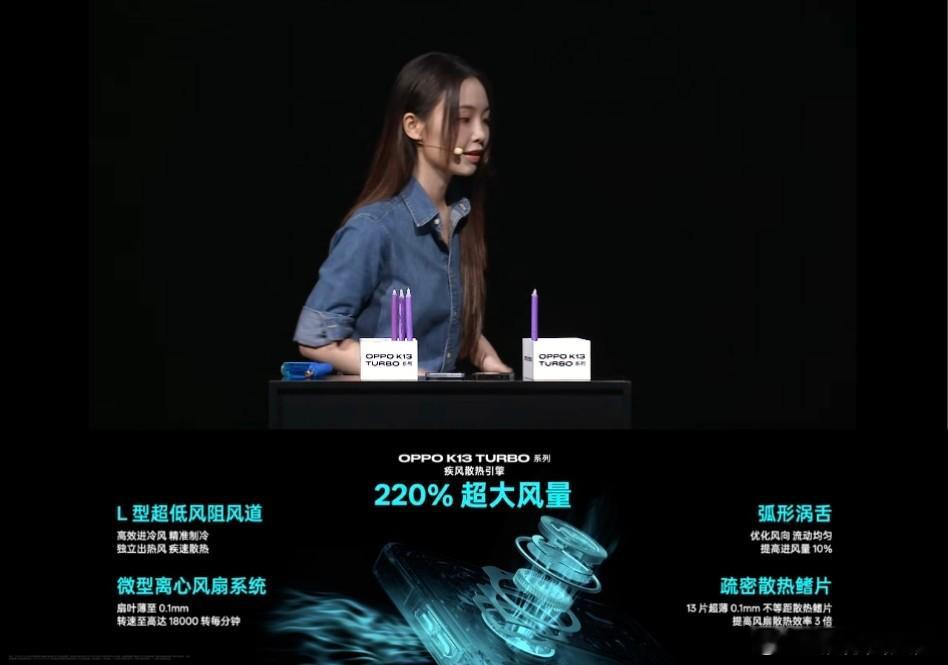 OPPO K13 Turbo 系列真的很能吹🌬️，这风扇风力直接吹灭了三根蜡烛