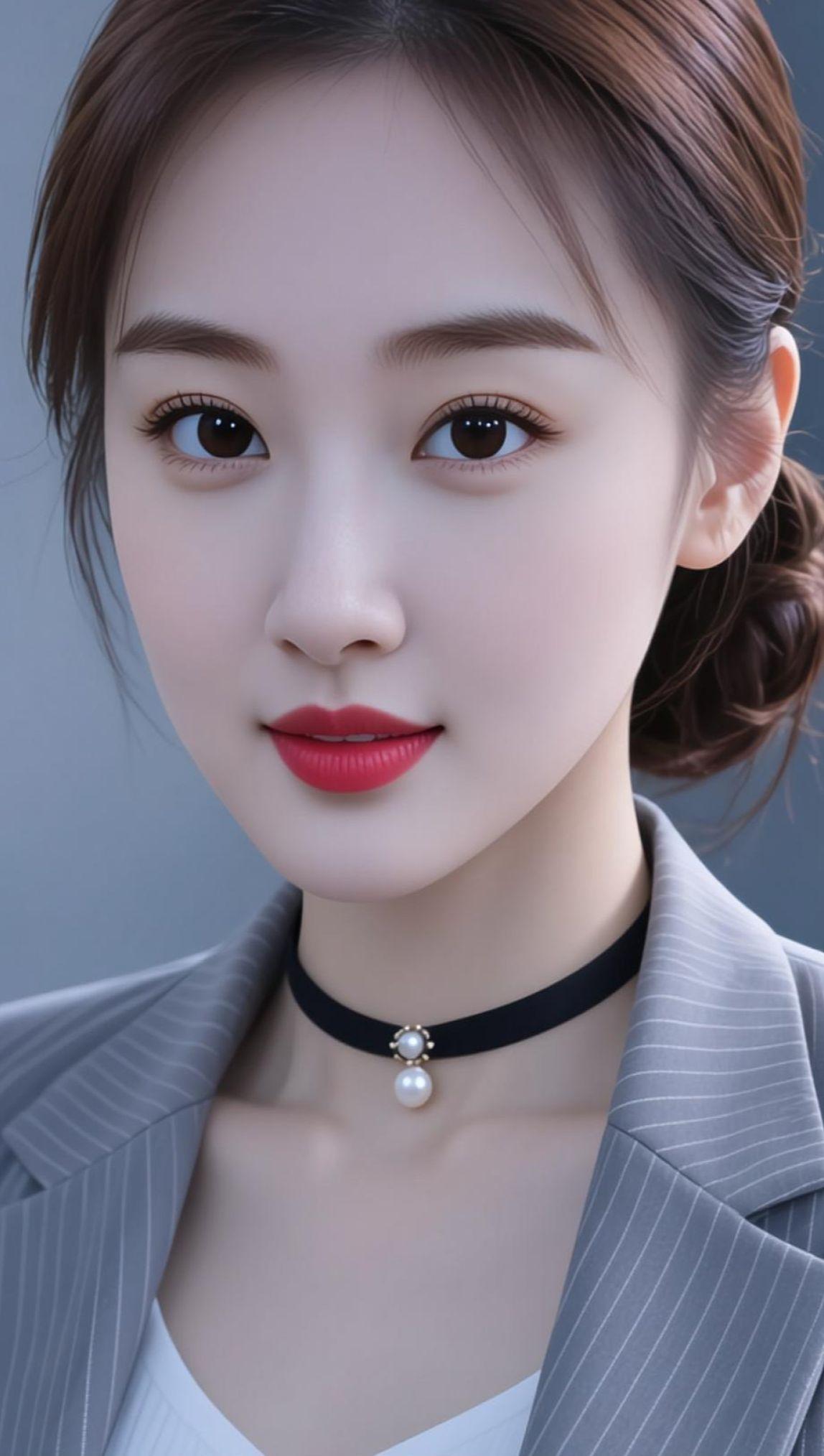 职场气质照 抖音ai创作 美女