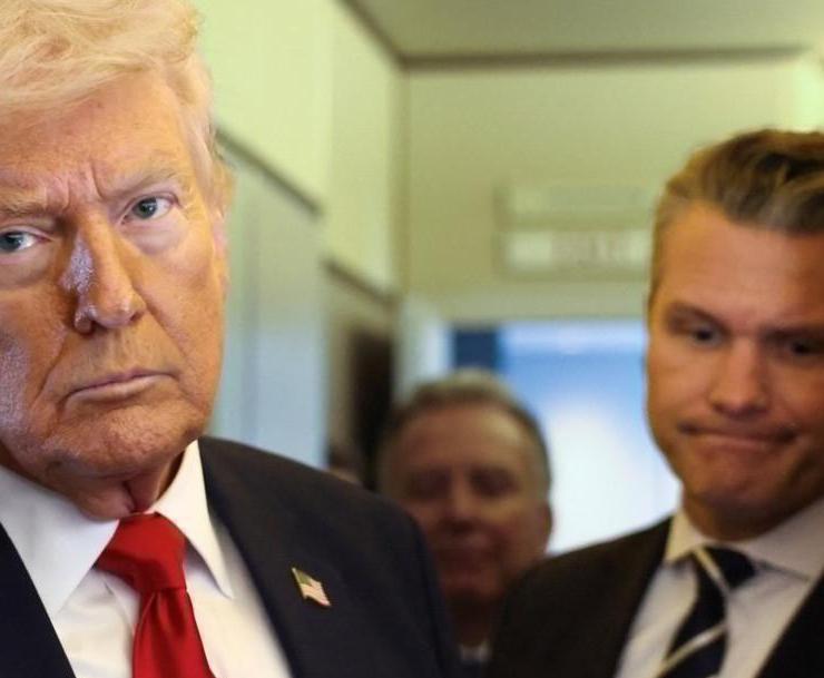 特朗普脸丢大了，先被西班牙打脸了禁飞领空，再弱弱的讲“我开除你”，这美帝混到今天