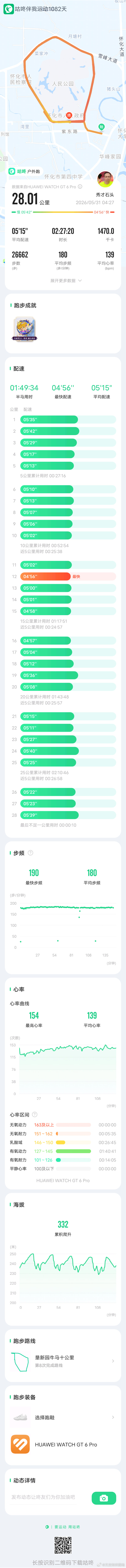 「 今日跑步打卡，咕咚APP记录每一次出发。 咕咚APP 咕咚跑步打卡 咕咚精准