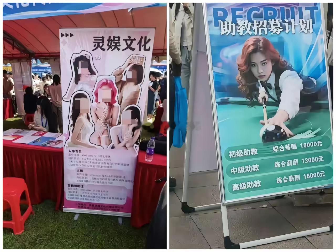 我粉丝刚好在南昌大学秋招现场，他说了一个大实话，让我有点无语，他说现场不止这一张