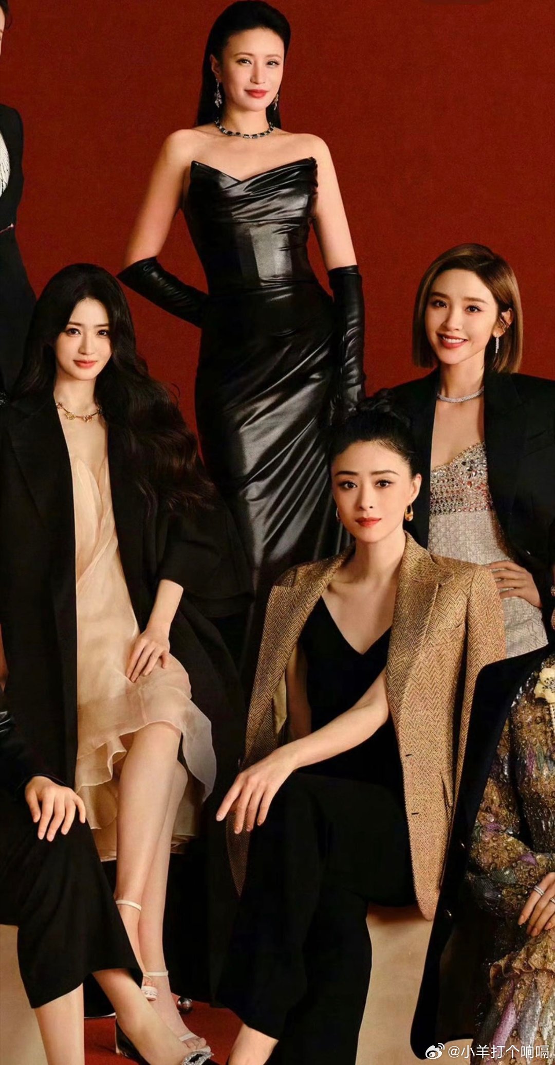 浪姐甄嬛传就差孙俪蒋欣了看到名单真的梦回甄嬛传！要是哪天能把孙俪和蒋欣也请来，这