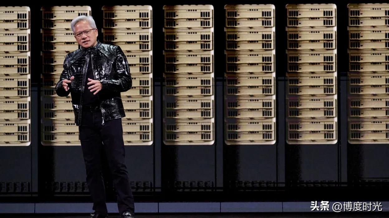 黄仁勋与英伟达
堪称科技界传奇组合
黄仁勋引领英伟达
从小公司崛起为全球芯片巨头