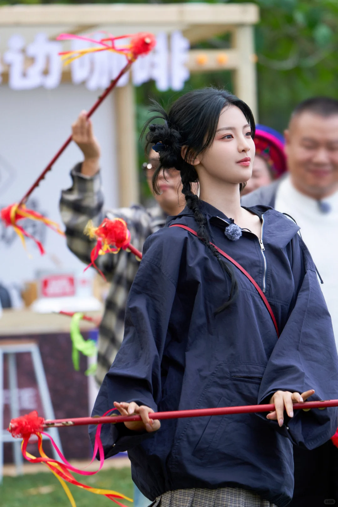 可爱老婆杨超越美图存