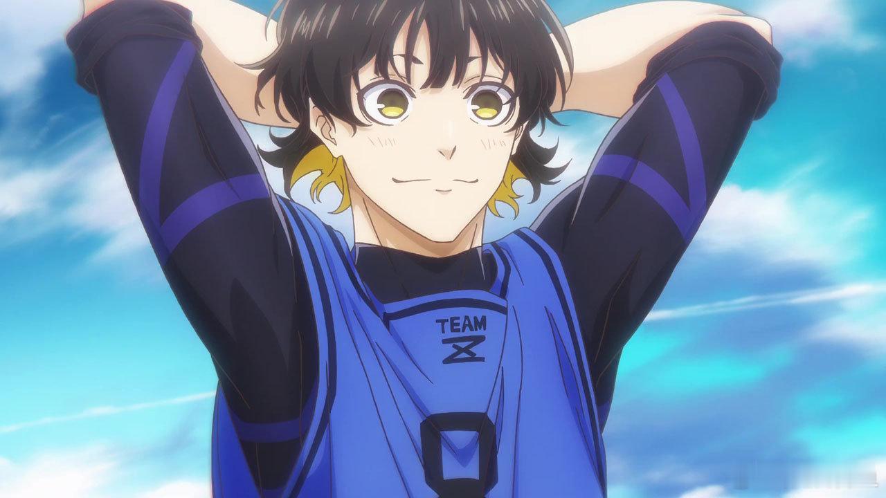 #新浪娱乐[超话]##电影蓝色禁区凪今日上映#一整个燃起来了，看这些少年在绿茵场