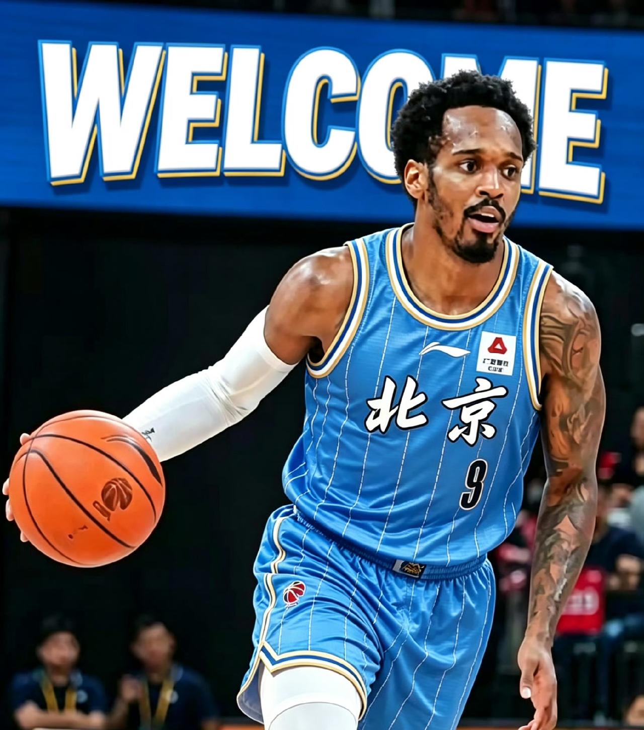 CBA地震交易！北京首钢男篮重磅官宣，前CBA总决赛MVP小巴里-布朗即将加盟！